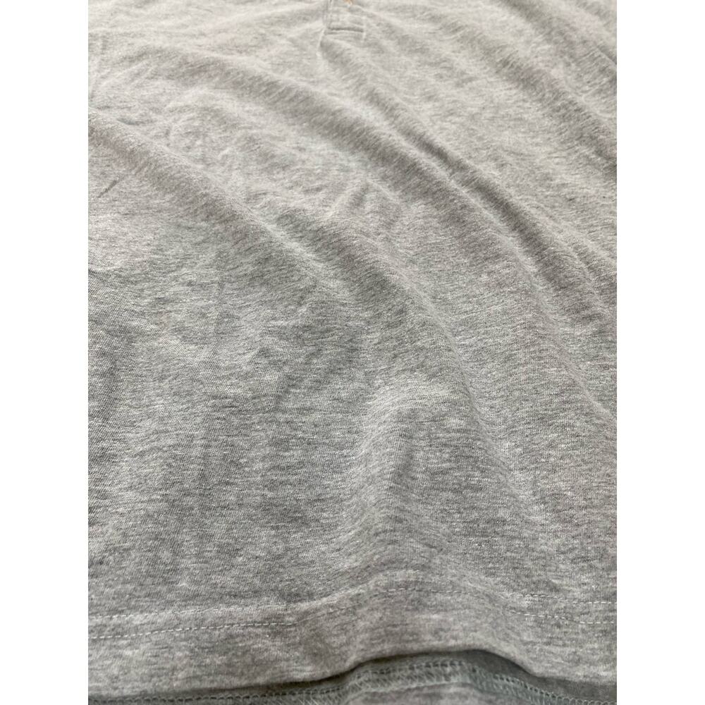 Body Rags Gray Henley T-Shirt - Picture 3 of 4